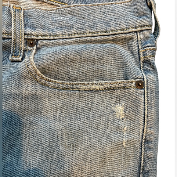 Hollister Men’s Slim Straight Jeans size 34x32 - Picture 4 of 5